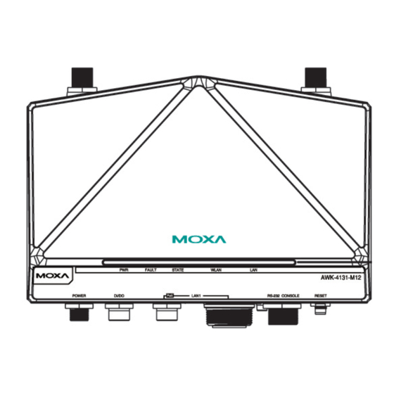 Moxa Technologies AWK-4131 User Manual
