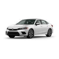 Honda CIVIC 2023 Owner's Manual