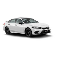 Honda CIVIC 2023 Navigation Manual