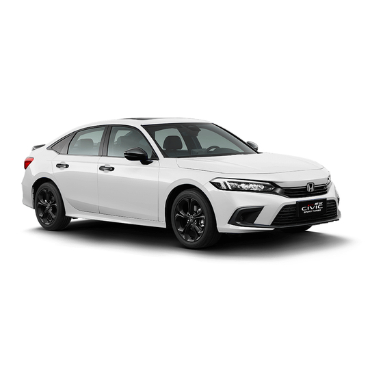Honda CIVIC 2023 Navigation Manual