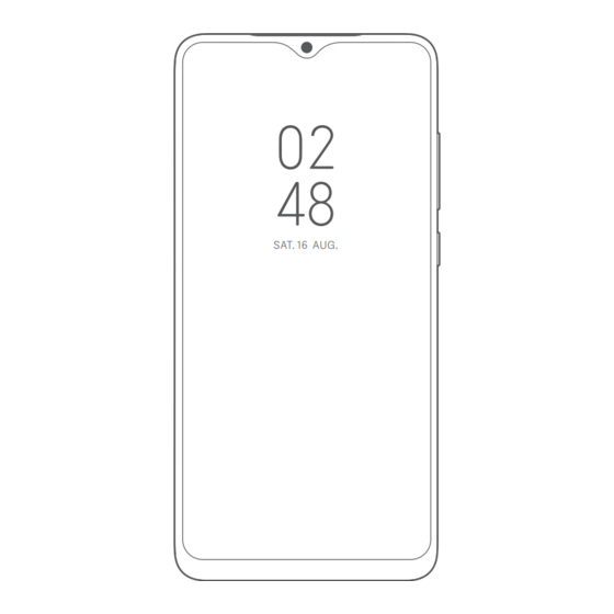 Xiaomi 22041219G Quick Start Manual