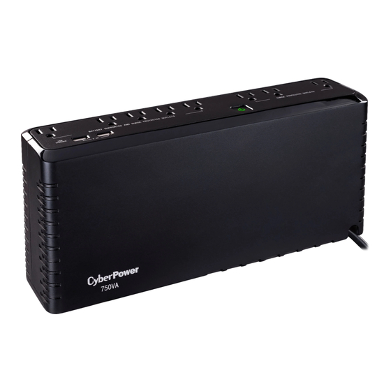 CyberPower SL700U User Manual