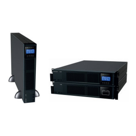 socomec OFYS RT Installation And Operating Manual