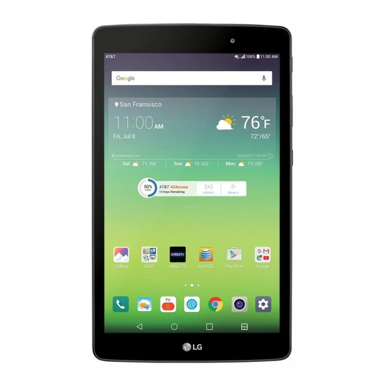 LG -V520 User Manual
