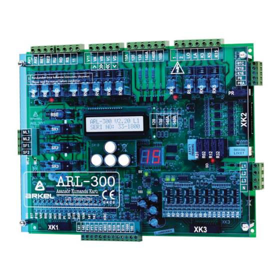 Arkel ARL-300 User Manual
