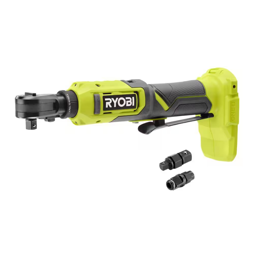 Ryobi PCL28 - 18V ONE+ MULTI-SIZE RATCHET Manual | ManualsLib