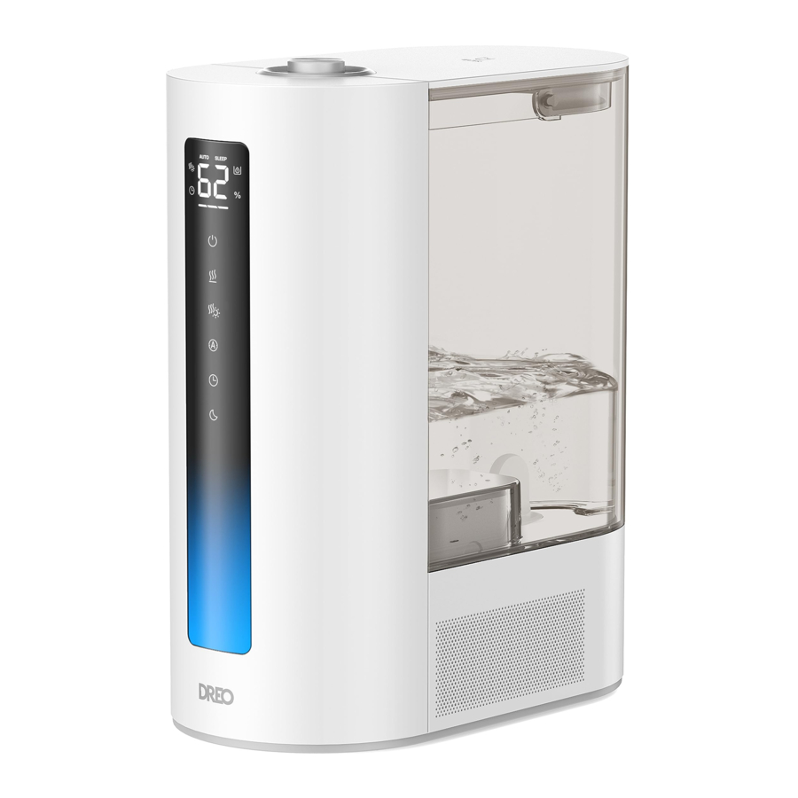 Dreo DR-HHM003 - 6L Humidifier Manual | ManualsLib