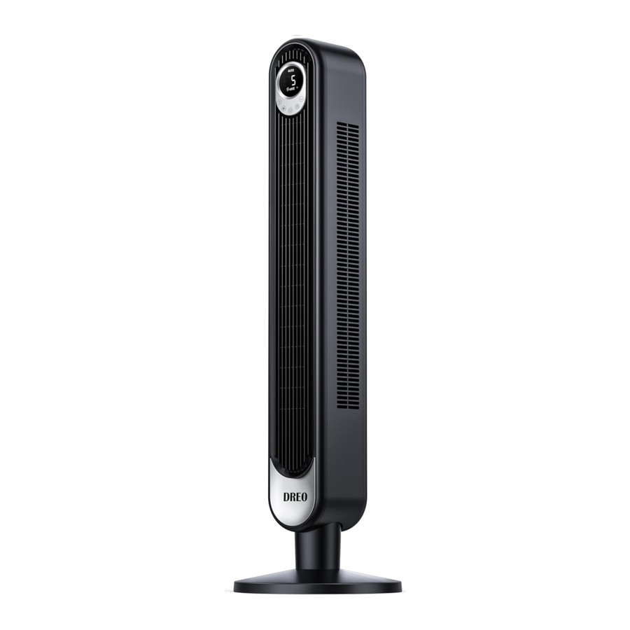 Dreo DRHTF008 Tower Fan Manual ManualsLib
