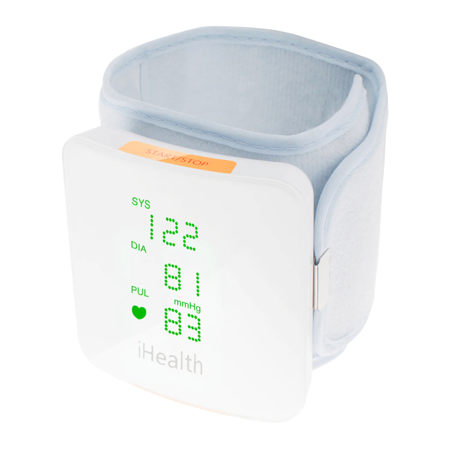 iHealth View BP7S Smart Blood Pressure Wrist Monitor Manual ManualsLib