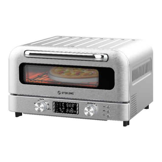Stirling STR-PO400 Pizza Oven Manuals