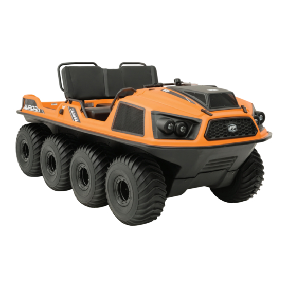 Argo Aurora 950 2023 Operator's Manual