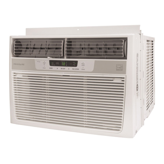 Frigidaire FRA106CV1 Use And Care Manual