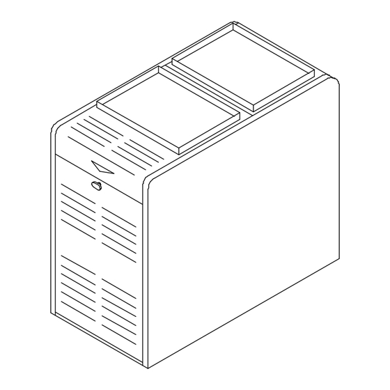 Thermo Pride PGL20FA180T60 Installation And Operation Manual
