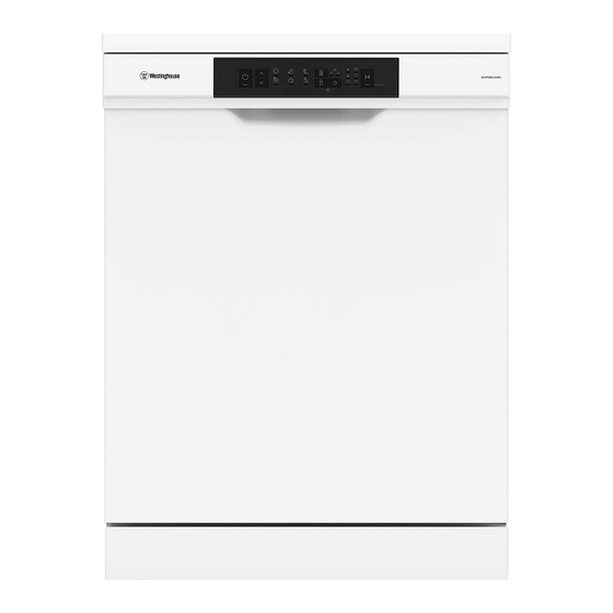 Westinghouse WSF6604WB User Manual