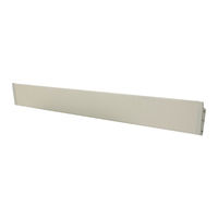 King alCove KCV Series Installation Instructions