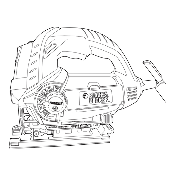 Black & Decker LINEFINDER JS680V Instruction Manual