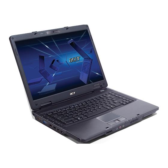 Acer Extensa 5630 Series Quick Manual
