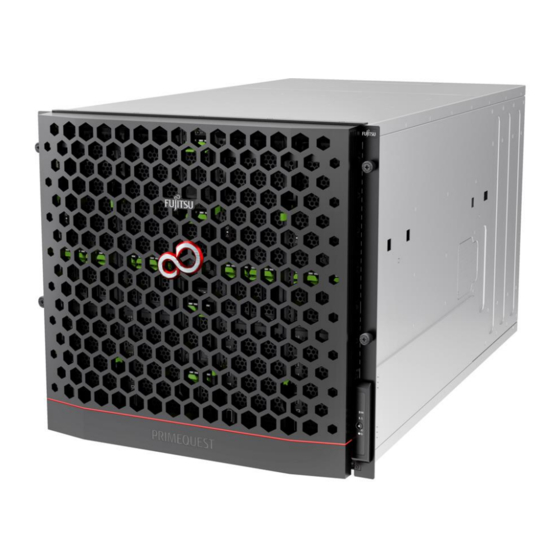 Fujitsu PRIMEQUEST 2000 Series Tool Reference