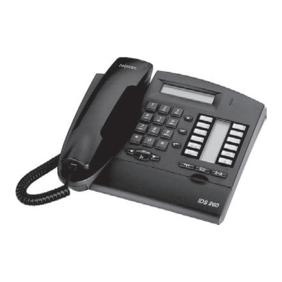 Alcatel OmniPCX Office Instruction Manual
