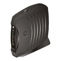 Motorola SURFboard SBV5120 User Manual