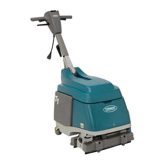 Tennant T1 Operator's Manual