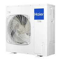 Haier 1UH090N1ERG Installation Manual