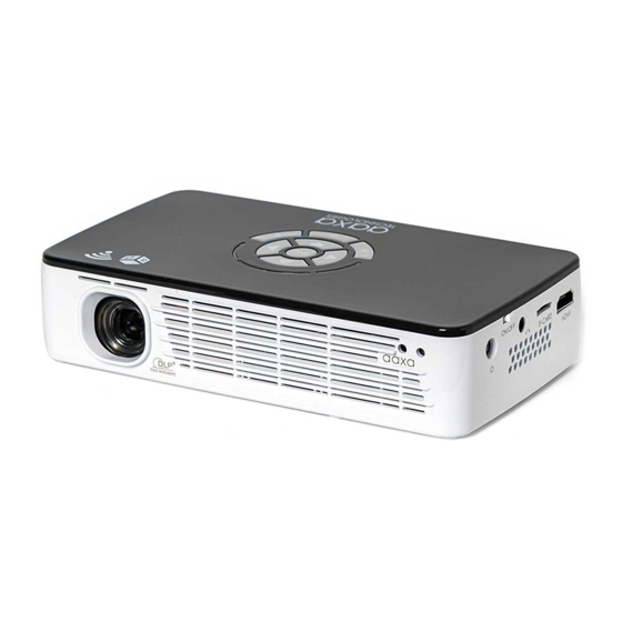 AAXA Technologies P700 PRO PICO PROJECTOR Manuals