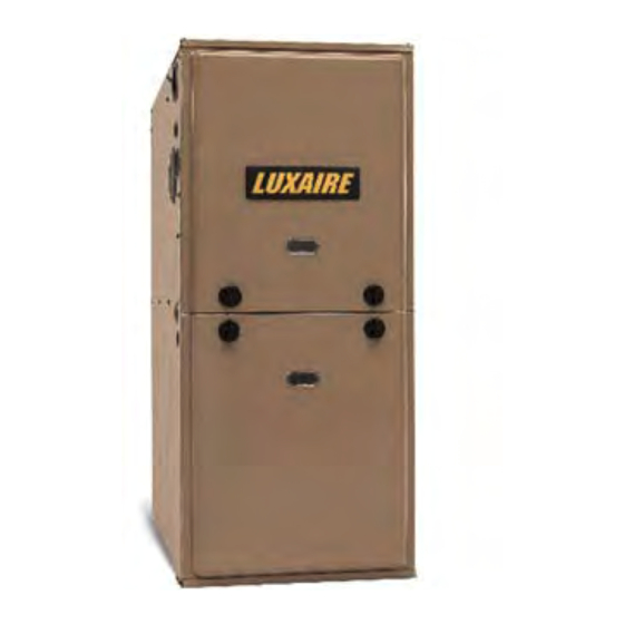 Luxaire TM9T Technical Manual