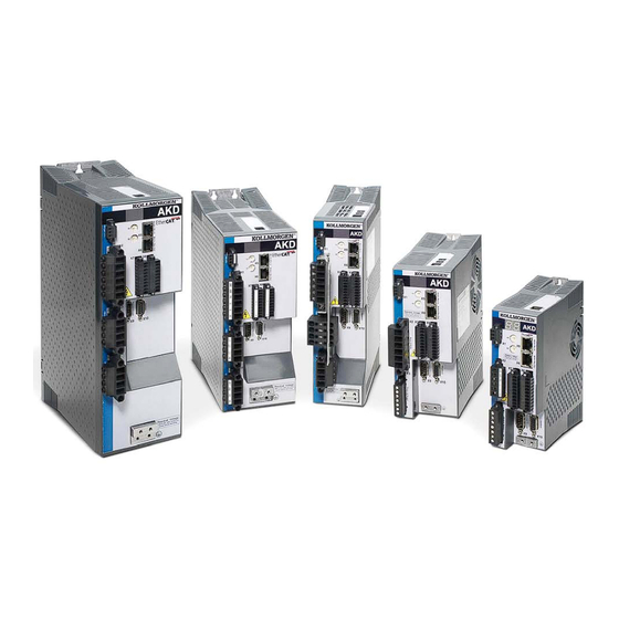 Kollmorgen AKD-x00306 Installation Manual