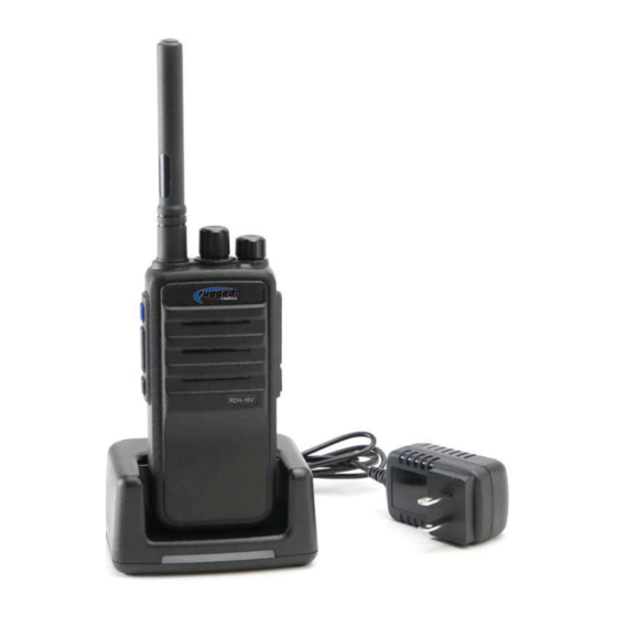 Rugged Radios RDH-16U User Manual