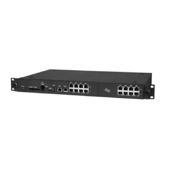 ESI IP Server 900 Hardware Installation Manual