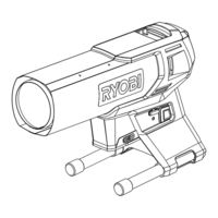 Ryobi P3180 Operator's Manual
