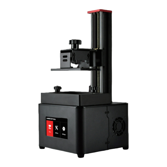 WANHAO Duplicator 7 plus User Manual