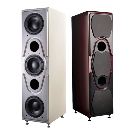 WILSON AUDIO Subsonic Installation And Care Manual