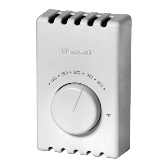 Honeywell T410A Quick Start Manual