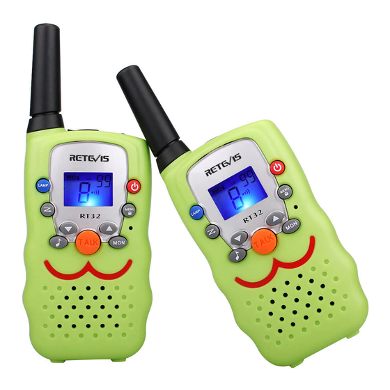 Retevis RT32 User Manual