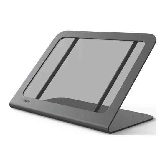 Heckler Design WindFall STAND Manuals