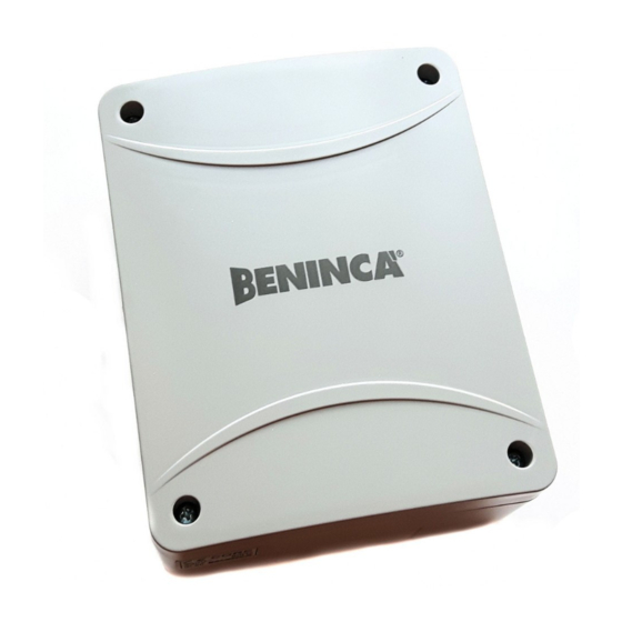 Beninca CORE Manual