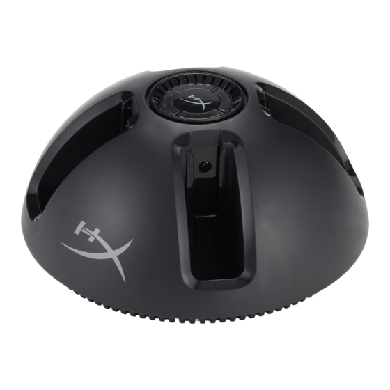 HyperX ChargePlay Quad Quick Start Manual