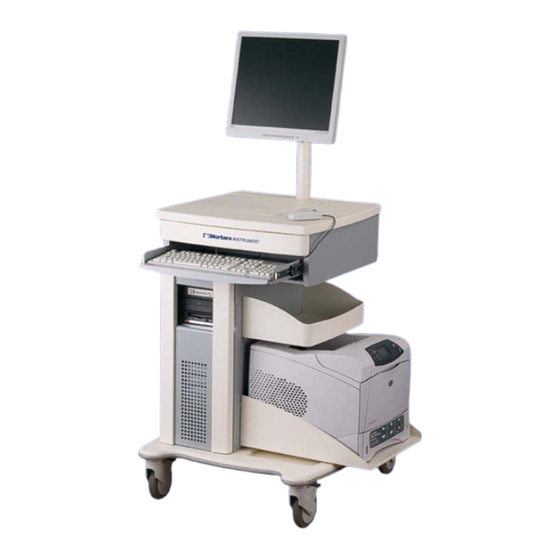 Mortara Instrument X-Scribe Instructions For Assembling