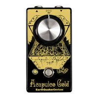 EarthQuaker Devices Acapulco Gold Operation Manual