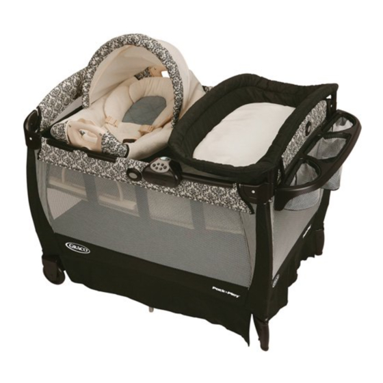Graco Pack 'n Play Cuddle Cove with Rocking Seat Playard Owner's Manual
