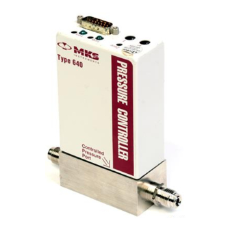 MKS 640A/641A Manual