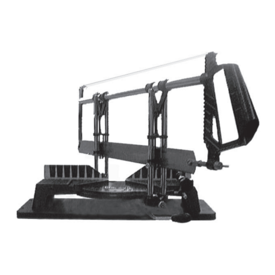 Clarke Woodworker MBS550A Assembly Instructions