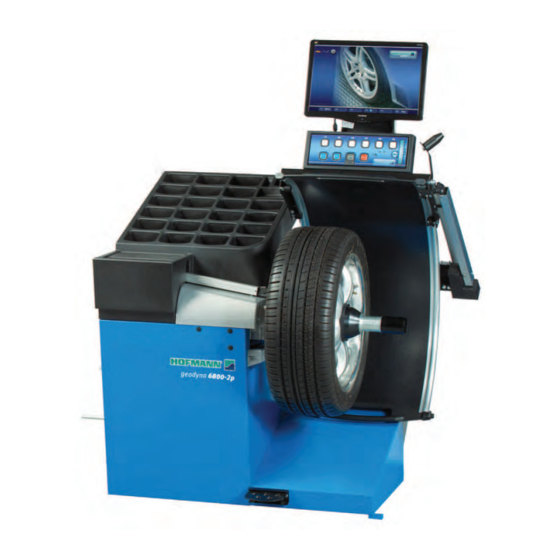 Hofmann geodyna 6800-2 Manual