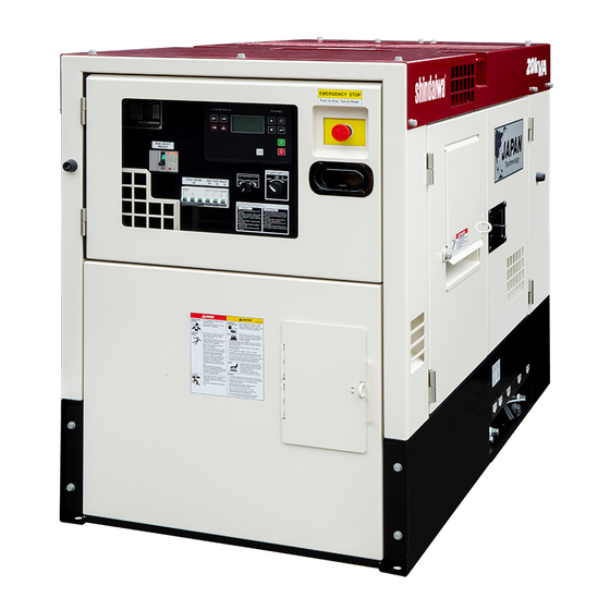 Shundaiwa DGA20EM Manuals