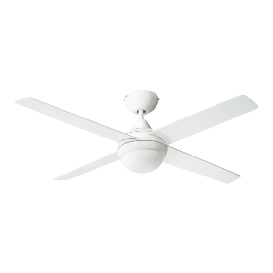 LEGRAND HPM Inspire RCFL12H4BTWE Instruction Sheet
