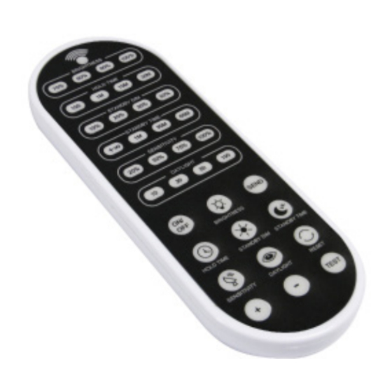 Keystone KTS-MW3-REMOTECONTROL Quick Manual