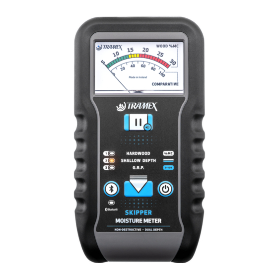 TRAMEX SKIPPER 5 User Manual
