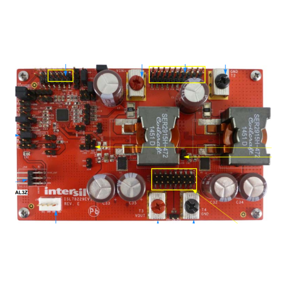 Renesas ISL78229EV1Z User Manual